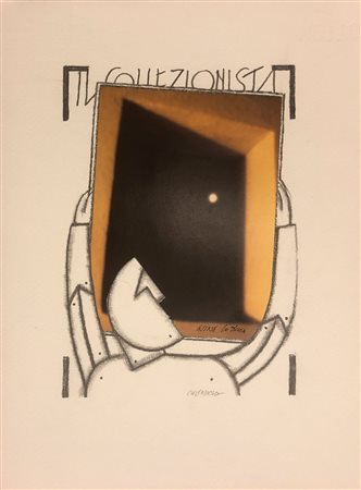 BRUNO CHERSICLA (1937-2013) E NINO LO DUCA (1940) - Il collezionista