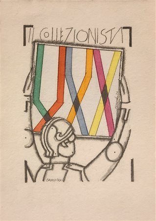 BRUNO CHERSICLA (1937-2013) E LORENZO PIEMONTI (1935-2015) - Il collezionista, 2006