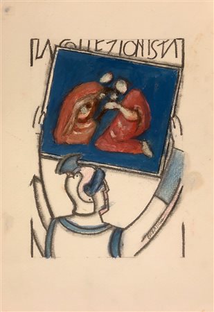 BRUNO CHERSICLA (1937-2013) E ALICE PSACAROPULO (1921-2018) - Il collezionista, 2007