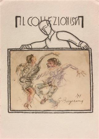 BRUNO CHERSICLA (1937-2013) E GUIDO BORGIANNI (1915-2011) - Il collezionista