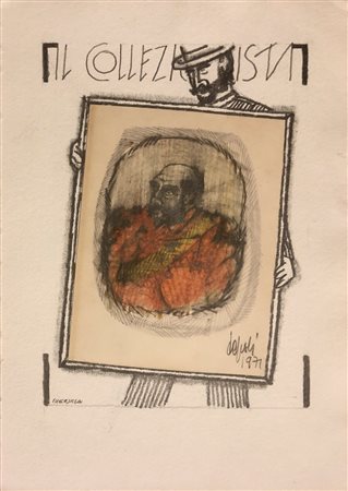 BRUNO CHERSICLA (1937-2013) E FABIO DE POLI (1947) - Il collezionista