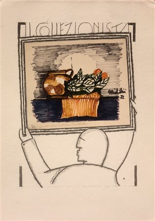 BRUNO CHERSICLA (1937-2013) E SIRIO MIDOLLINI (1925-2008) - Il collezionista