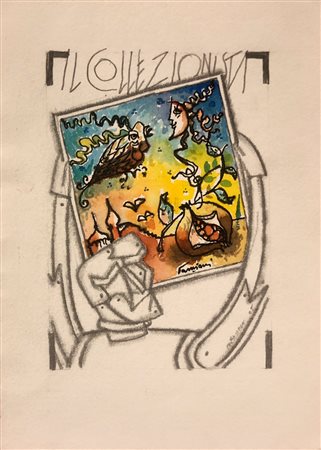 BRUNO CHERSICLA (1937-2013) E MICHELE DAMIANI (1944) - Il collezionista, 2005/2006