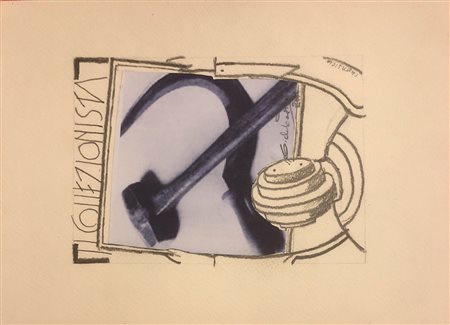 BRUNO CHERSICLA (1937-2013) E FIDEL CASTRO (1926-2016) - Il collezionista, 2006