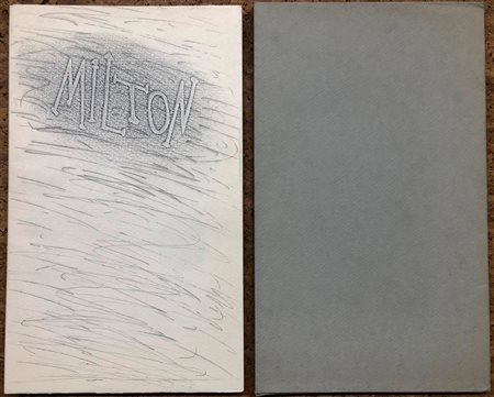 ROBERTO SANESI - Sanesi/Milton, 1990