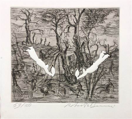 ROBERTO BARNI (1939) - Senza Titolo