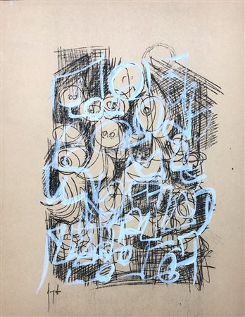 SERGIO DANGELO (1932) - Senza Titolo