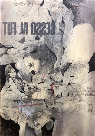 GIORGIO REINA - Senza Titolo, 1972