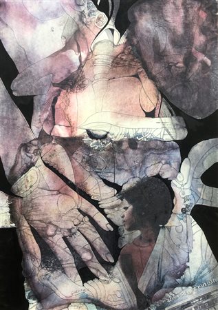 GIORGIO REINA - Senza Titolo, 1972