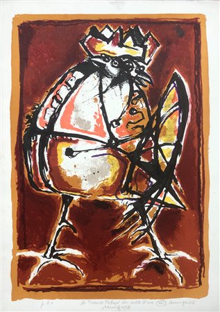 LUCIANO MINGUZZI (1911-2004) - Senza Titolo