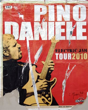 LUCIO MONACO, Pino Daniele in Tour 2010, 2016