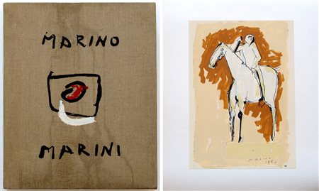 MARINO MARINI, Werk Ausgabe, 1968