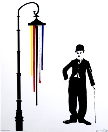 GIUSEPPE FORTUNATO, Con Chaplin, 2020