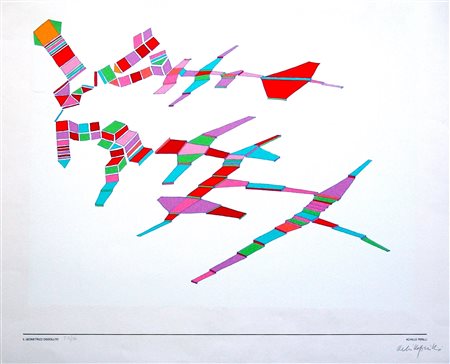 ACHILLE PERILLI, Il geometrico dissoluto