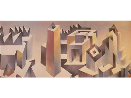 IORI MARCELLO Magenta (Mi) 1984 Senza titolo 1997 Litografia su carta es....