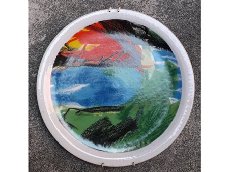 LO GIUDICE MARCELLO Taormina (Me) 1957 Senza titolo 1987 Ceramica serigrafata...