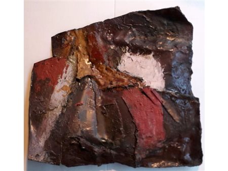 GHINZANI ALBERTO Pavia (Pv) 1939 Senza titolo 1988 Scultura in vetroresina...