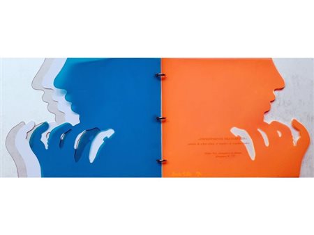 CASTRO LOURDES Funchal (Portogallo) 1930 Senza titolo 1969 Mista su plastica...