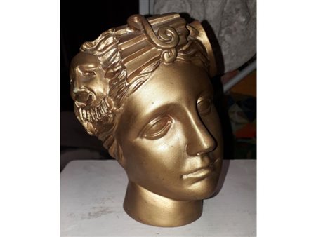 FIORONI GIOSETTA Roma (Roma) 1932 Musa - Dea del Pensiero 2002 Gesso...