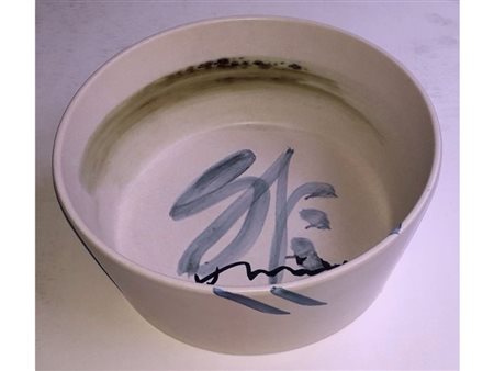 HSIAO CHIN Shangai (Cina) 1935 Composizione 1970 Terracotta smaltata (pezzo...