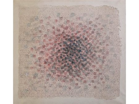 ANONIMO Anonimo (An) Senza titolo 1982 Tecnica mista su carta intelata...