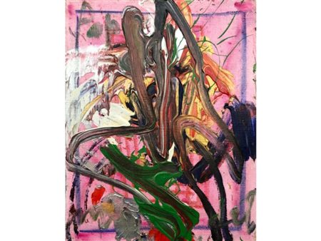 MOISO GIORGIO Cairo Montenotte (SV) 1942 Senza titolo 2005 Tecnica mista su...