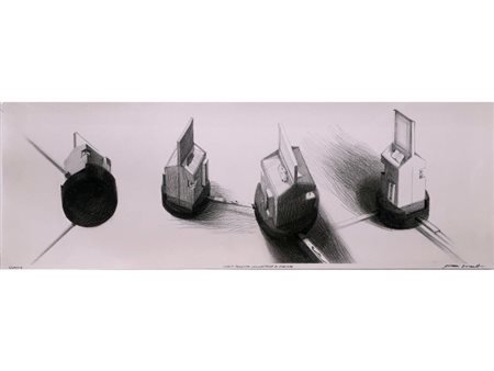 BONALDI GIOVANNI Serina (Bg) 1965 Studio plastico volumetrico di scultura...