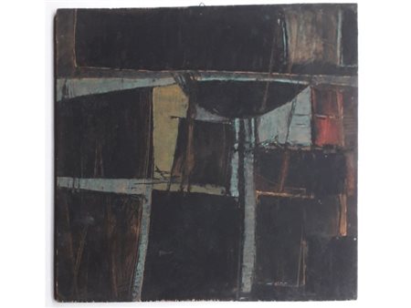 CALCHI NOVATI LUDOVICO Milano (Mi) 1965 Racconto 1975 Mista su tavola...