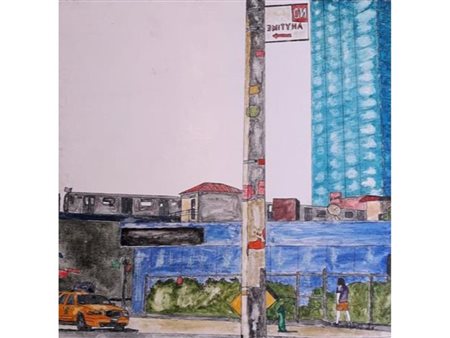 VEZZI ENRICO San Miniato (Pi) 1979 Piattaforma di relazione n.13, Qeens New...