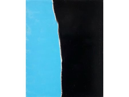 CERRI GIANCARLO Milano (Mi) 1938 Sequenza verticale n.69 1995 Olio su tela...