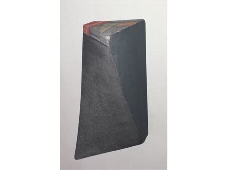 FORMENTI PRIMO Palazzolo sull'Oglio (Bs) 1941 Racconto N Olio (sabbiato) su...