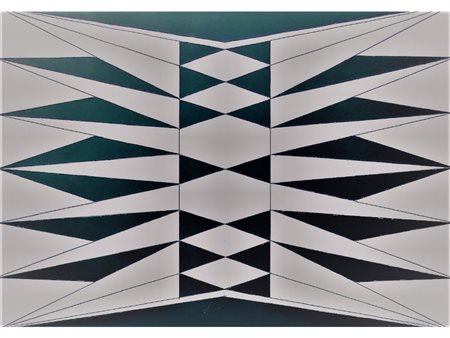 MAZZON GALLIANO Camisano Vicentino (Vicenza) 1896 Senza titolo 1972 Tecnica...