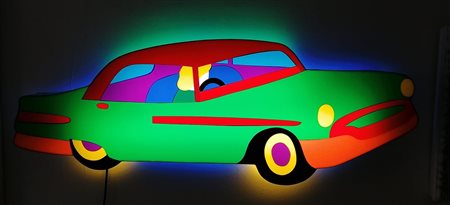 Marco Lodola “Car”