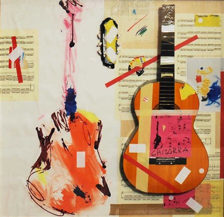 Giuseppe Chiari “Senza titolo” 2000