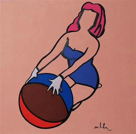 Marco Lodola “Pin up” 