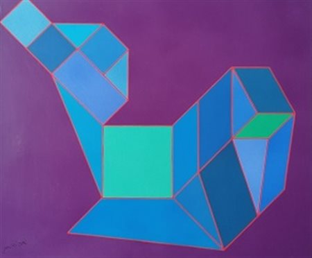 Achille Perilli “Un poco di rabbia” 2006