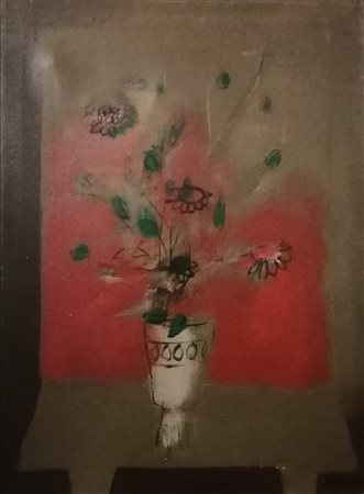 Manlio Bacosi “Vaso di fiori”