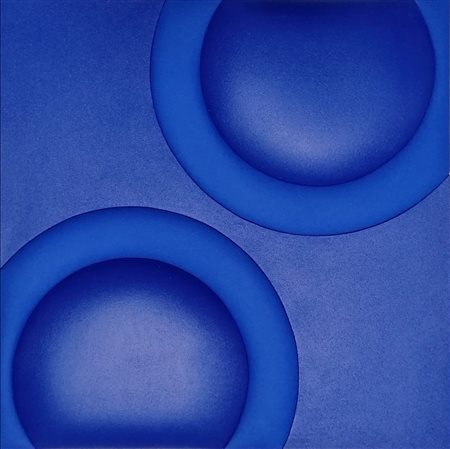 Samuele Ventanni "Introiezione blu circle"