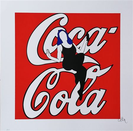 Marco Lodola “Coca cola”