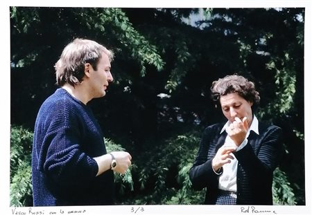 Red Ronnie “Vasco Rossi con la mamma”