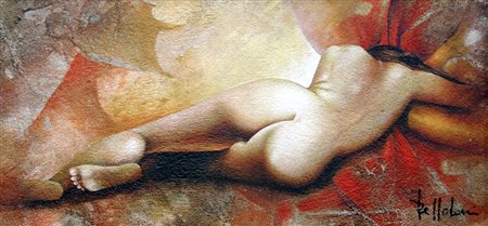 ALVARO PEPPOLONI, Nudo, 2016