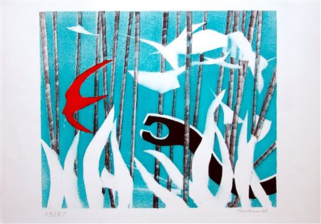 ALDO TURCHIARO, senza titolo, 1968