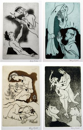 ULRICO SCHETTINI "MONTEFIORE", Canti e immagini, 2008