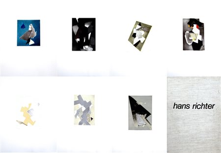 HANS RICHTER, Les planches de la mer et de l'amour, 1976