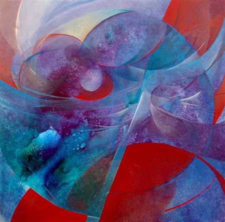 SILVIA PALORI RUIZ, Composizione 9, 2019