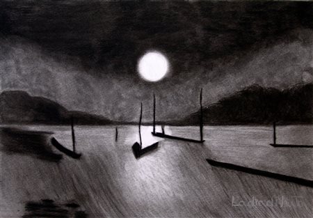 ROMINA PETRINI, Laguna, 2020