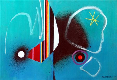 PROFERIO GROSSI, senza titolo, 1997