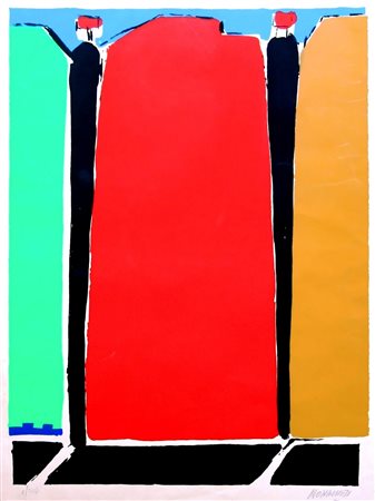 SANTE MONACHESI, senza titolo