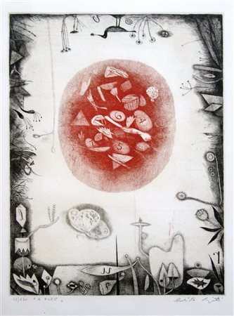 CALISTO GRITTI, A Klee