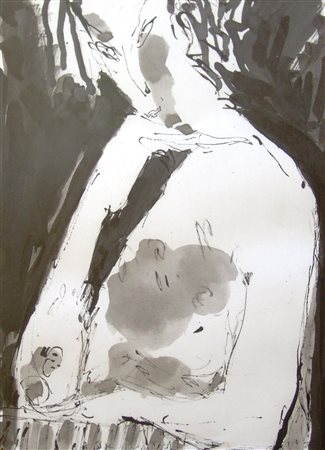 CHRISTINE TEN HAAF, Ritratto, 1985